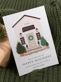 Business Holiday Cards to Impress