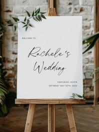 Custom Wedding Sign for your sense of humor