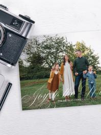 Take a great Family Photo for your Christmas Cards