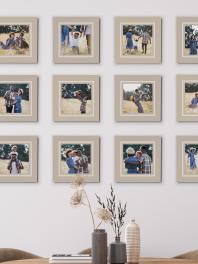 12 Grid of Photos for a Gallery Wall