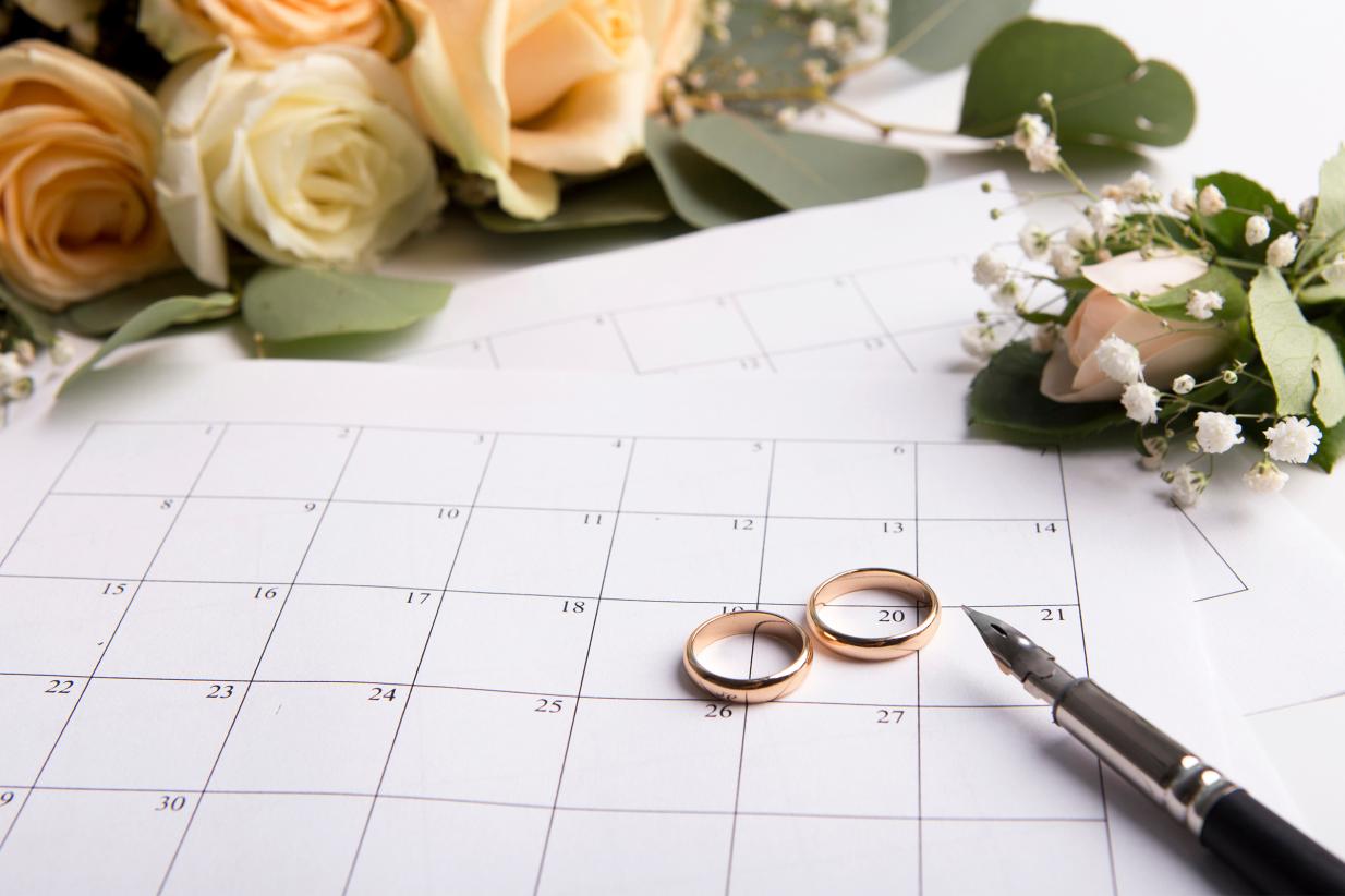 Ultimate Guide to Choosing your Wedding Date