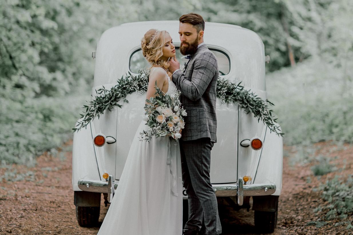 Classic Wildflower Wedding