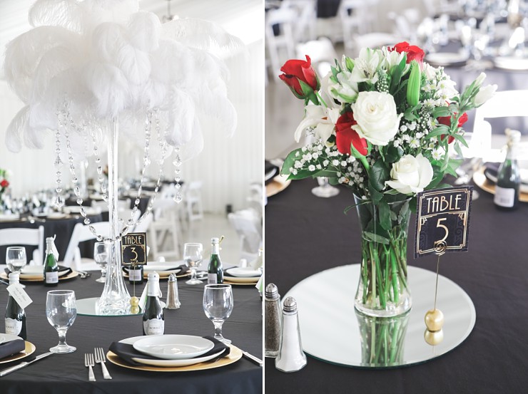 Luxe Art Deco Wedding Inspired by The Great Gatsby