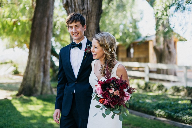 Autumn Ranch Wedding In California's Wine Country