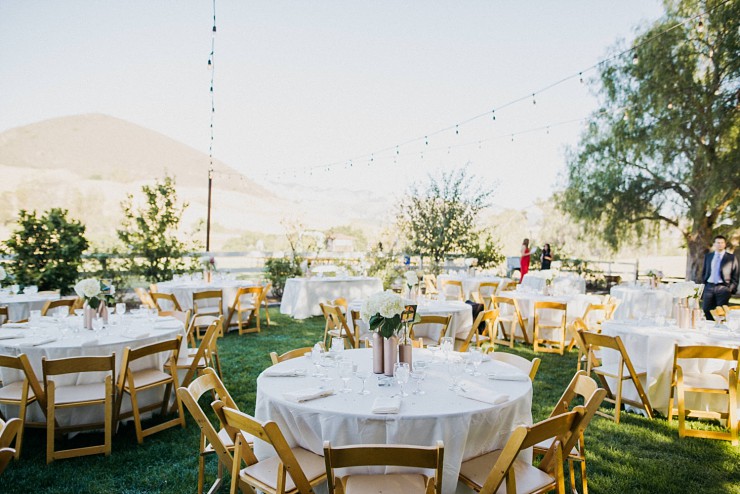 Autumn Ranch Wedding In California's Wine Country