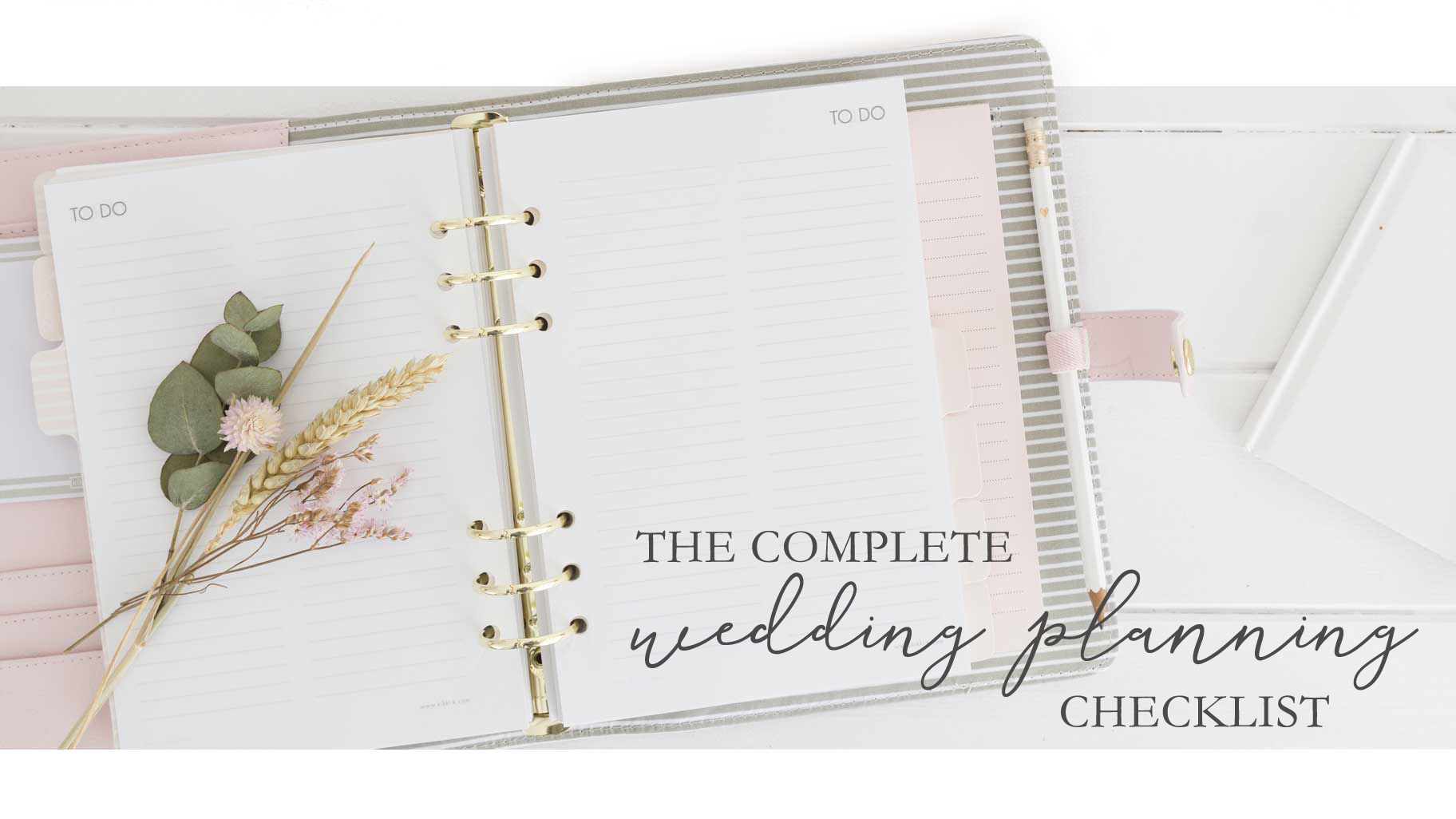 Free Wedding Planning Checklist for Print or Download