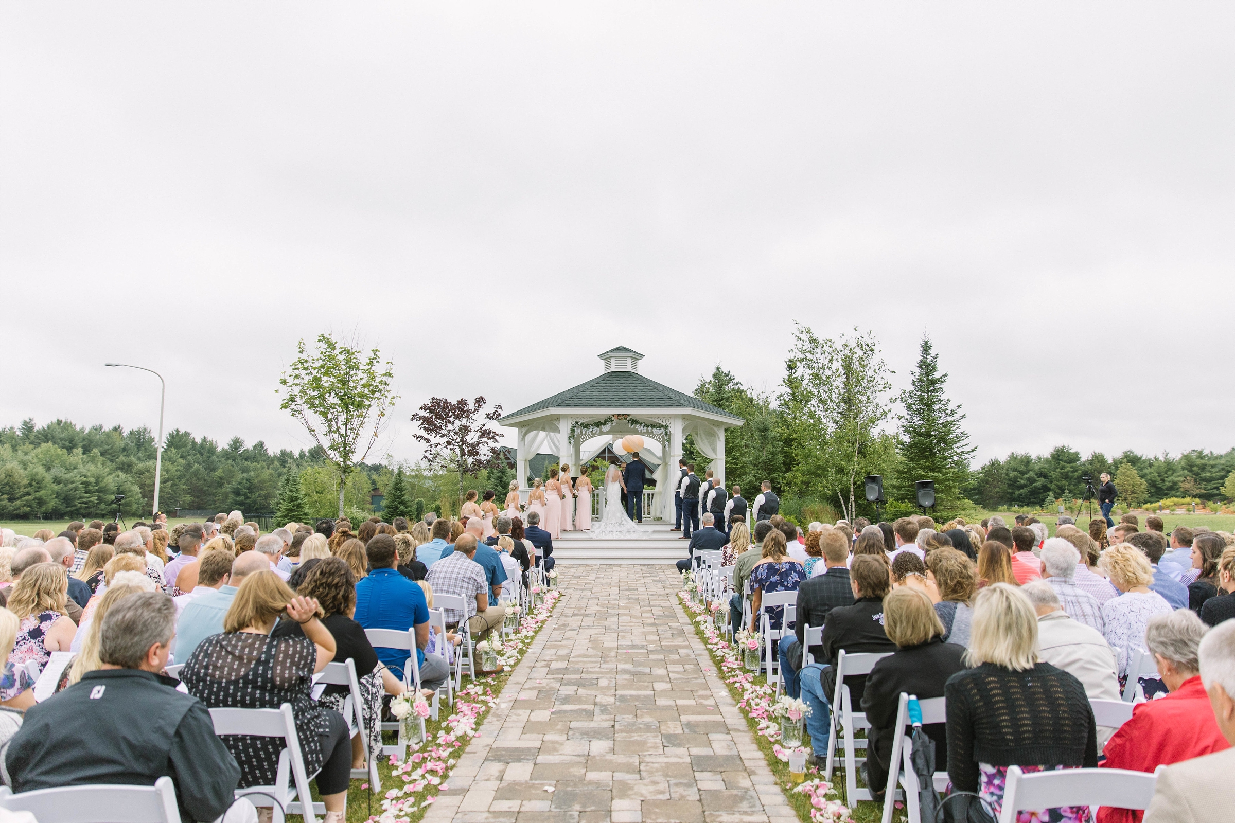 Chic Country Glam Wedding In The Northwoods