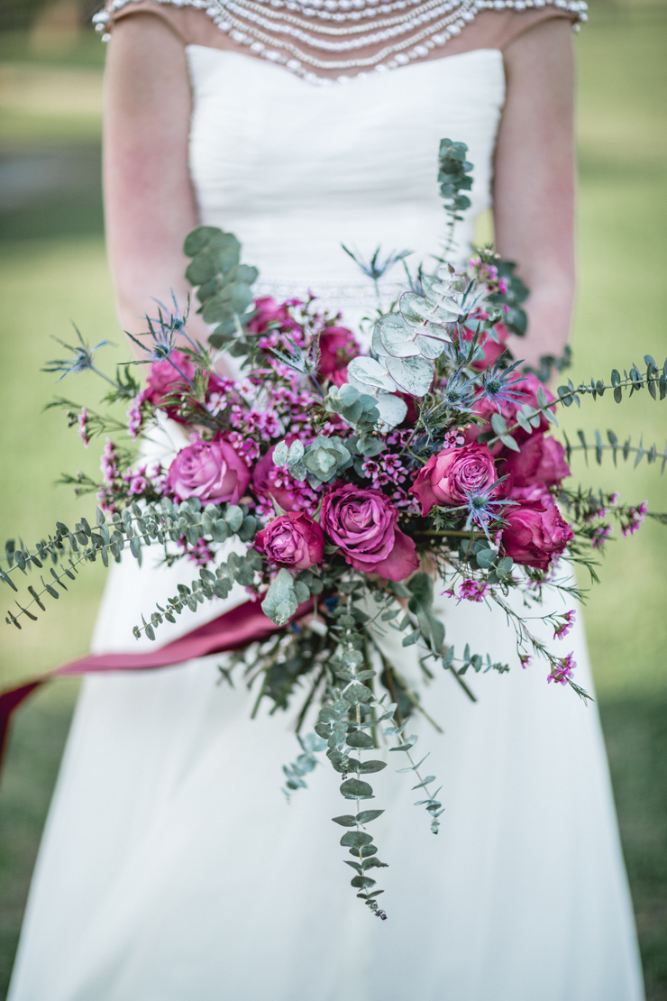Bohemian Wedding Inspiration With a Whimsical Color Combo