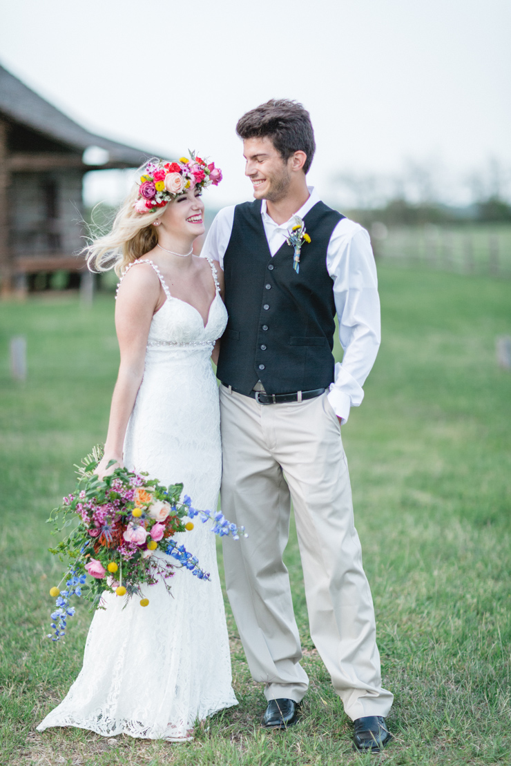 Bohemian Wedding Inspiration With a Whimsical Color Combo