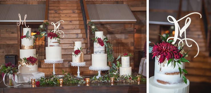 Elegant Country Wedding With An Infusion of Jewel Tones