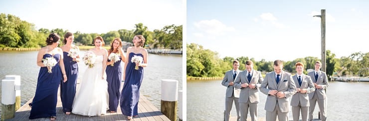 A Gorgeous Waterfront Wedding on Chesapeake Bay