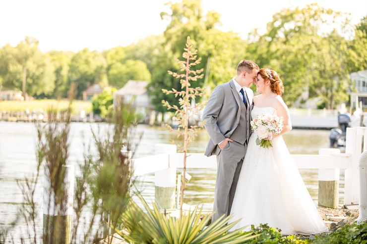 A Gorgeous Waterfront Wedding on Chesapeake Bay