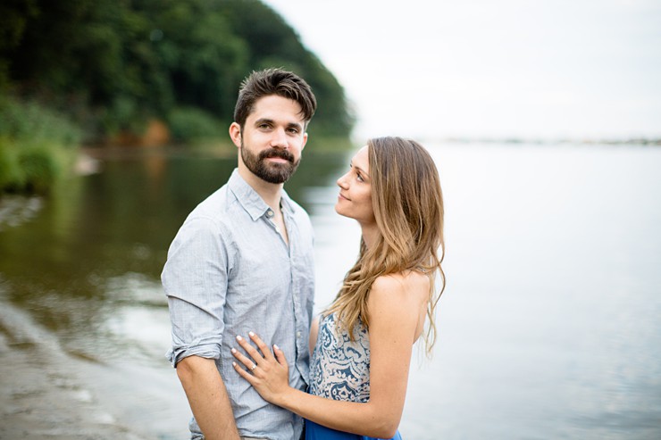 An Adorable Walk In The Park Engagement Session