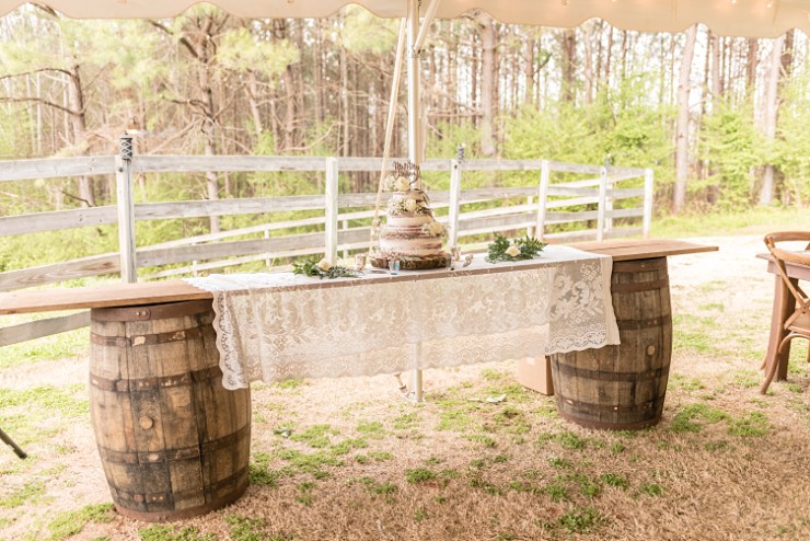 Southern Charm Wedding With Woodsy Rustic Flair