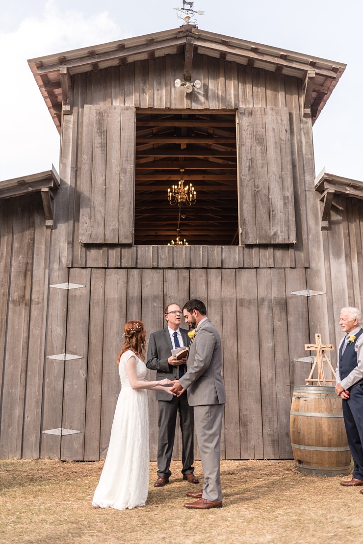 Southern Charm Wedding With Woodsy Rustic Flair
