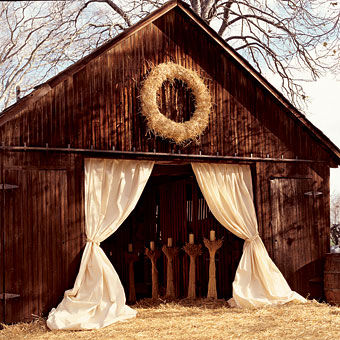 barn entrance