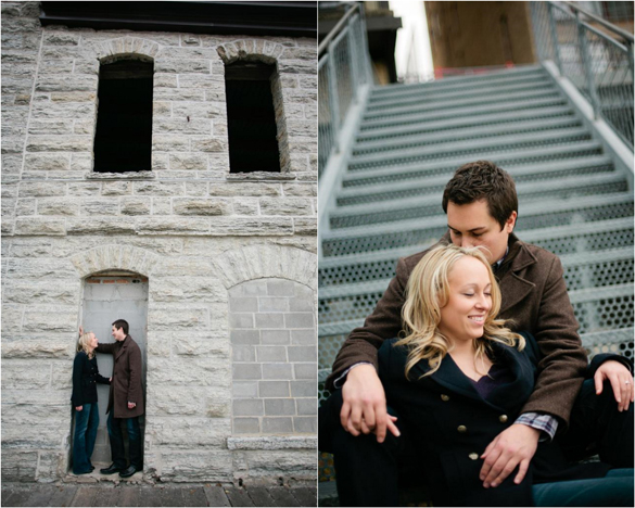 Minneapolis engagement session