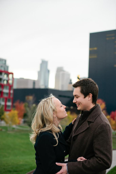 Minneapolis engagement session