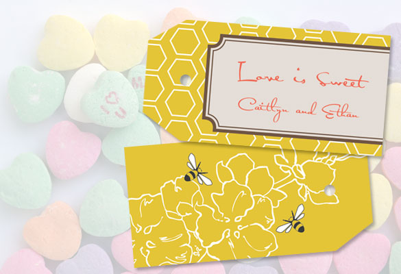 personalized favor gift tags