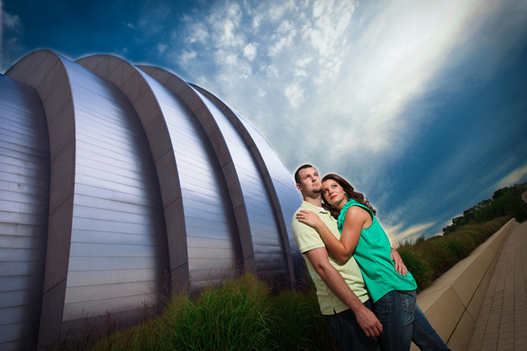 Kansas city engagement photos