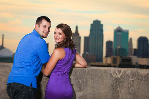 Kansas city engagement photos