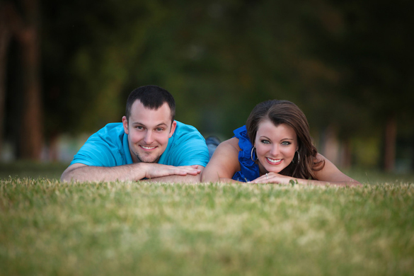 Kansas city engagement photos