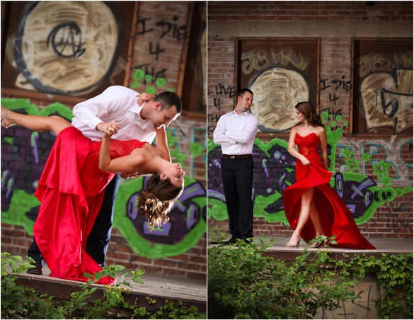 Kansas city engagement photos