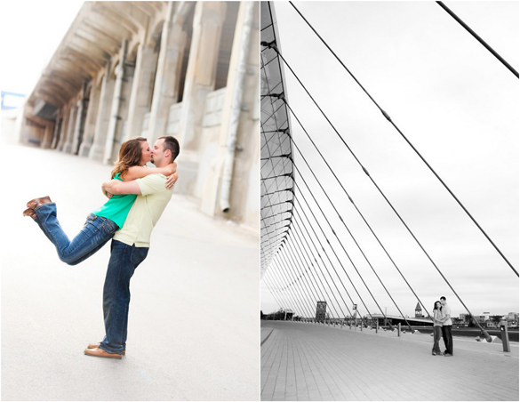 Kansas city engagement photos