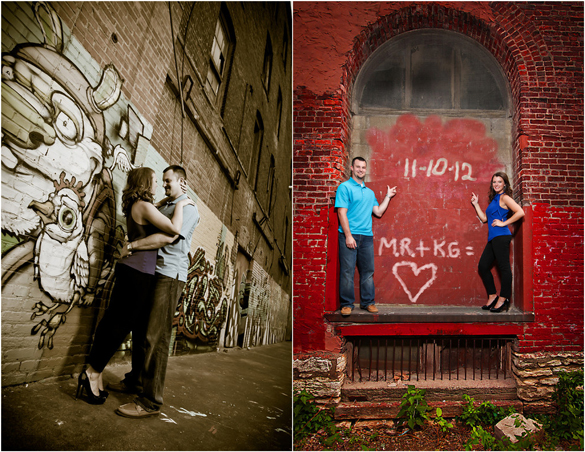 Kansas city engagement photos