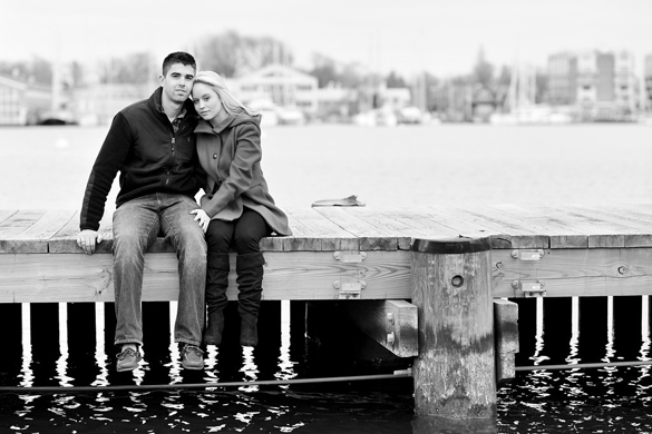 Annapolis, MD engagement session