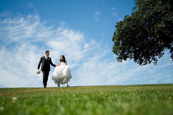 Elegant Vancouver Wedding- Sakura Photography