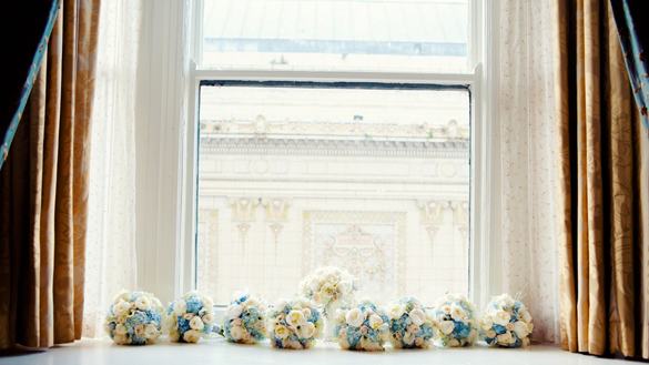bridesmaid bouquets- Mark Eric Weddings