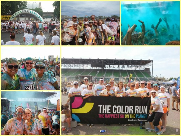 Twin Cities Color Run 2013