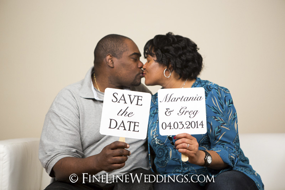 fun save the date signs