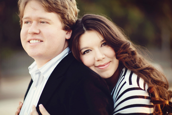 Dallas engagement photos by Bethany Erin Photography