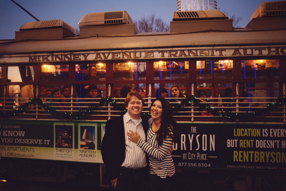 Dallas engagement photos by Bethany Erin Photography