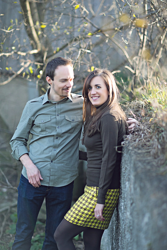 movie themed engagement photos