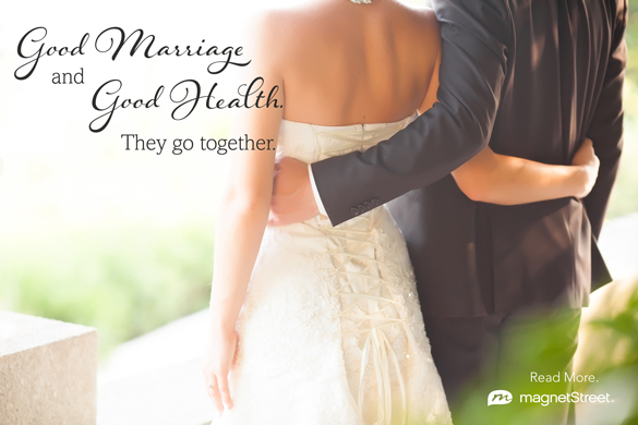 A good marriage is good for the health. 10 secrets that lead to a successful marriage.