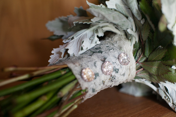 lace bouquet wrap