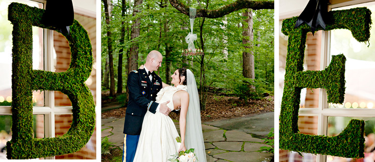 Wedding at The U of GA State Botanical Garden 