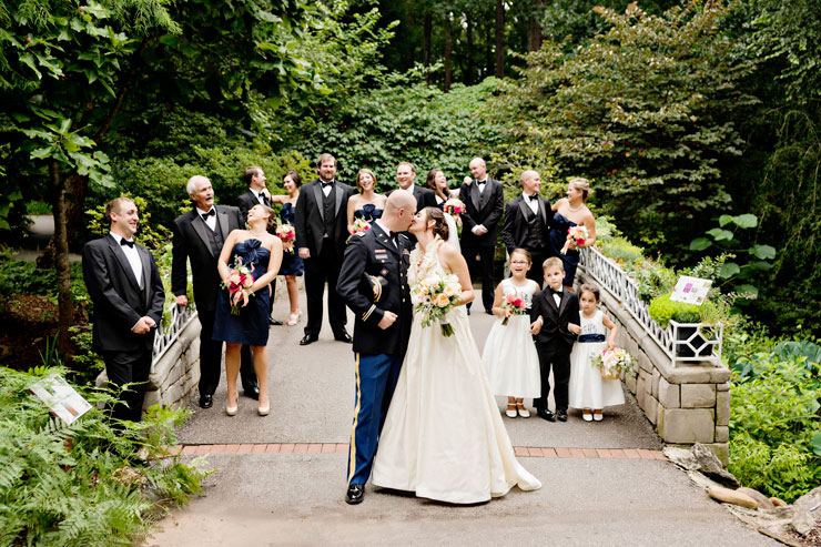 Military wedding 