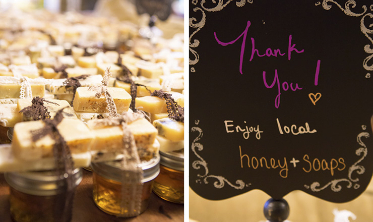 local honey and soaps