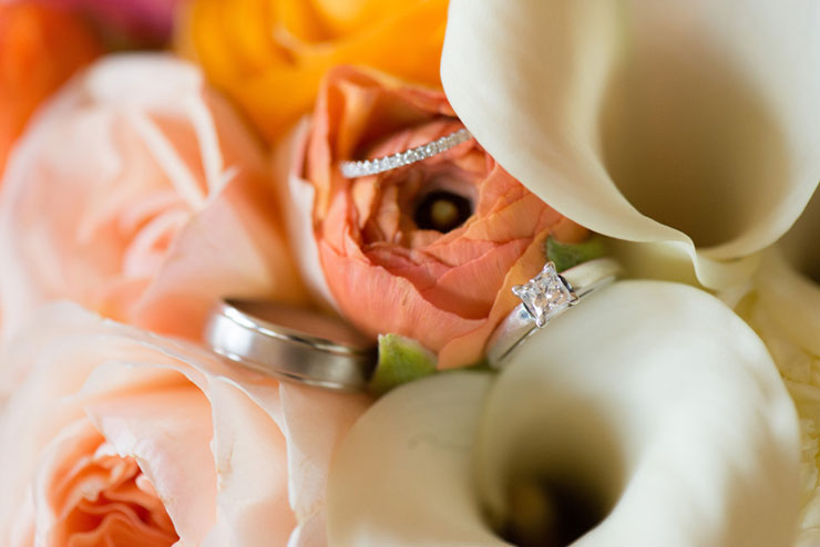 Wedding-rings photo