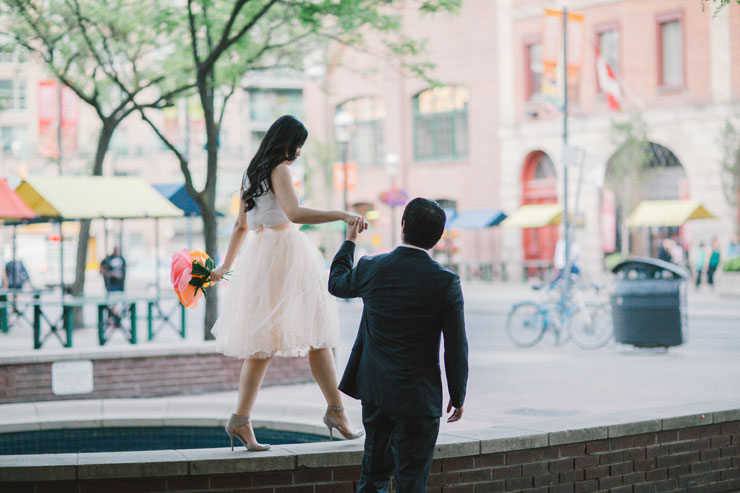 Urban engagement photo-by Julia Park Photography