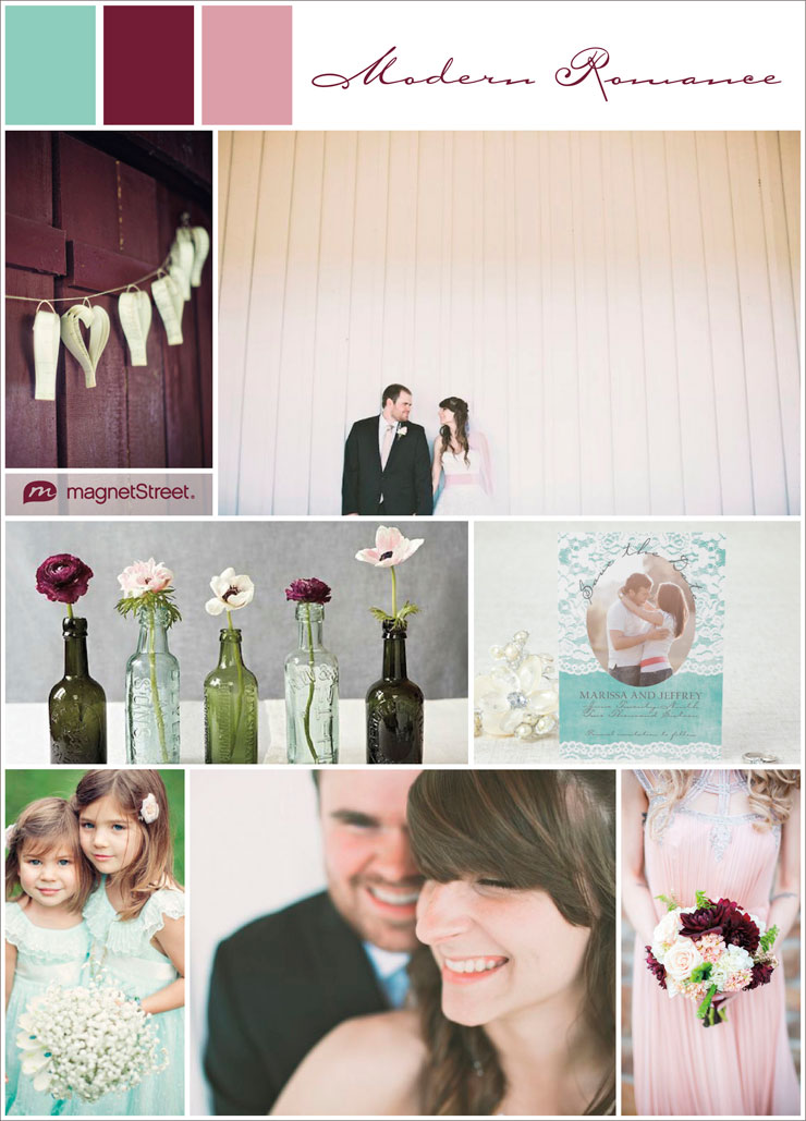 Spring and Summer Wedding Colors and Inspiration