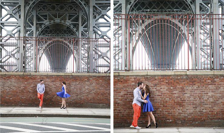  Brooklyn, NYC engagement shoot