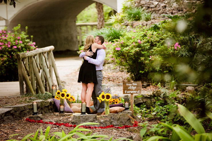 Tips for planning a surprise marriage proposal