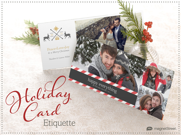 Christmas Card etiquette and tips for a low-stress holiday season