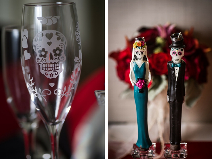 Day of the Dead Wedding