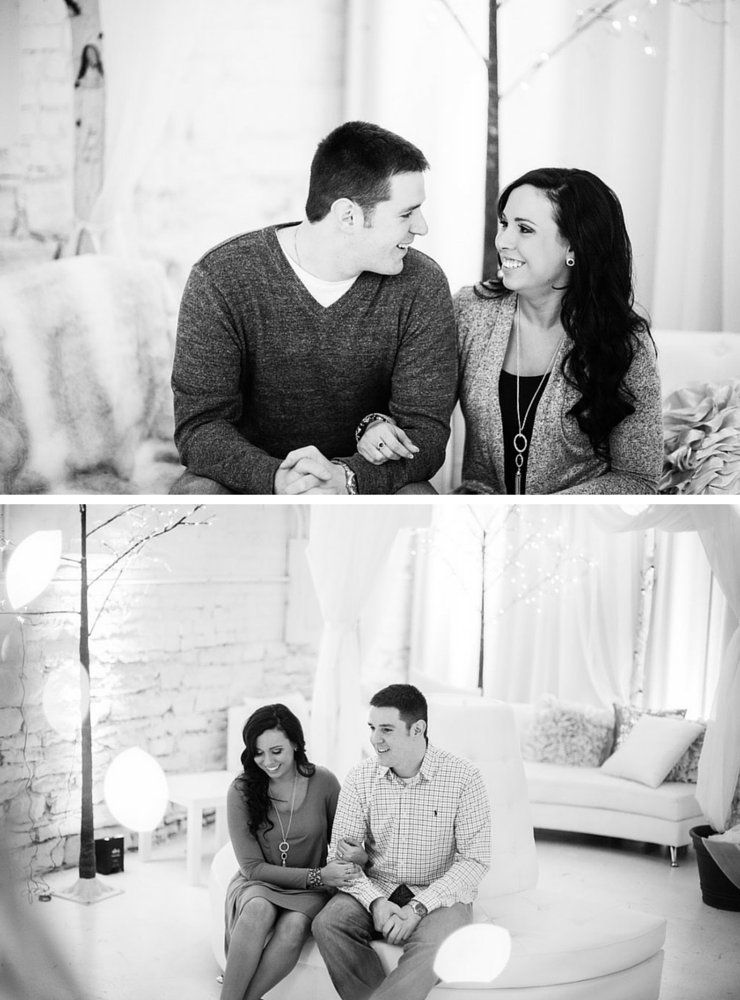 Display Your Engagement Photos session shots